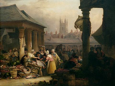 The New Fish Market, Plymouth