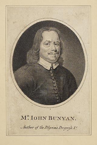 Mr John Bunyan, Author of the Pilgrim's Progress