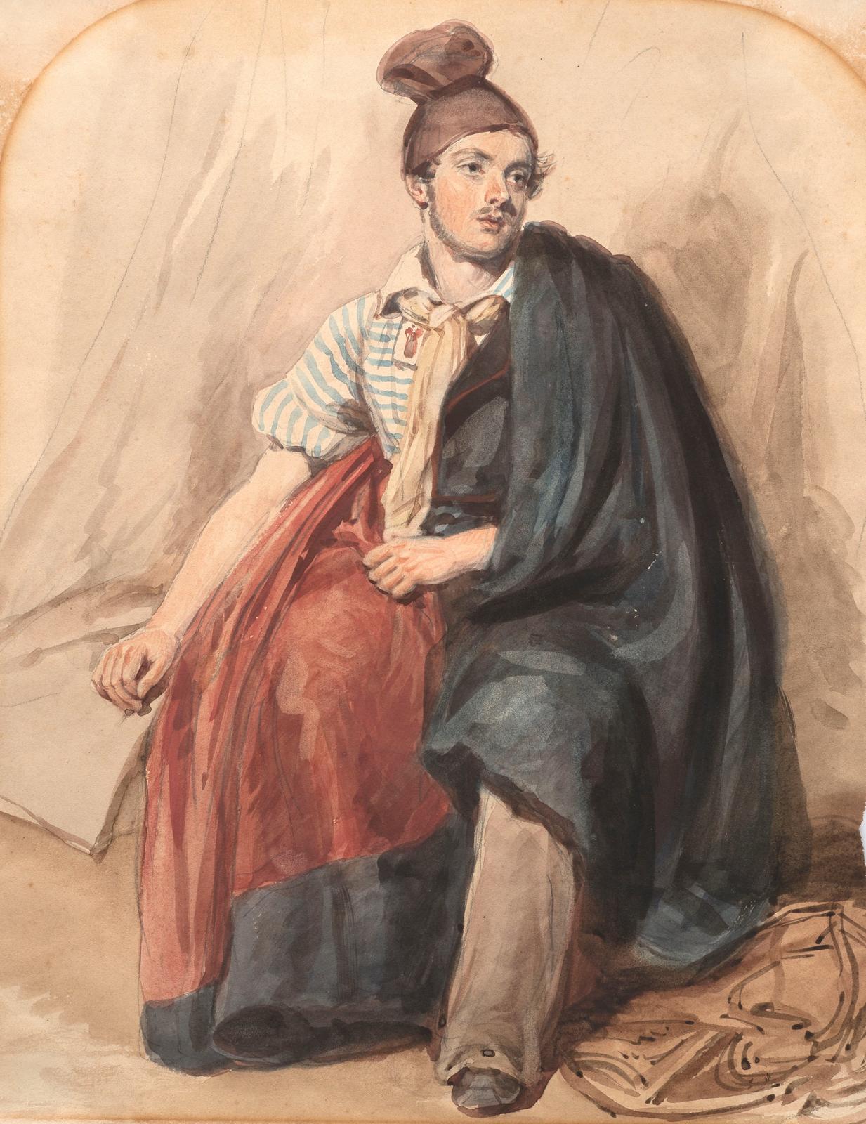 Portrait of a Seaman