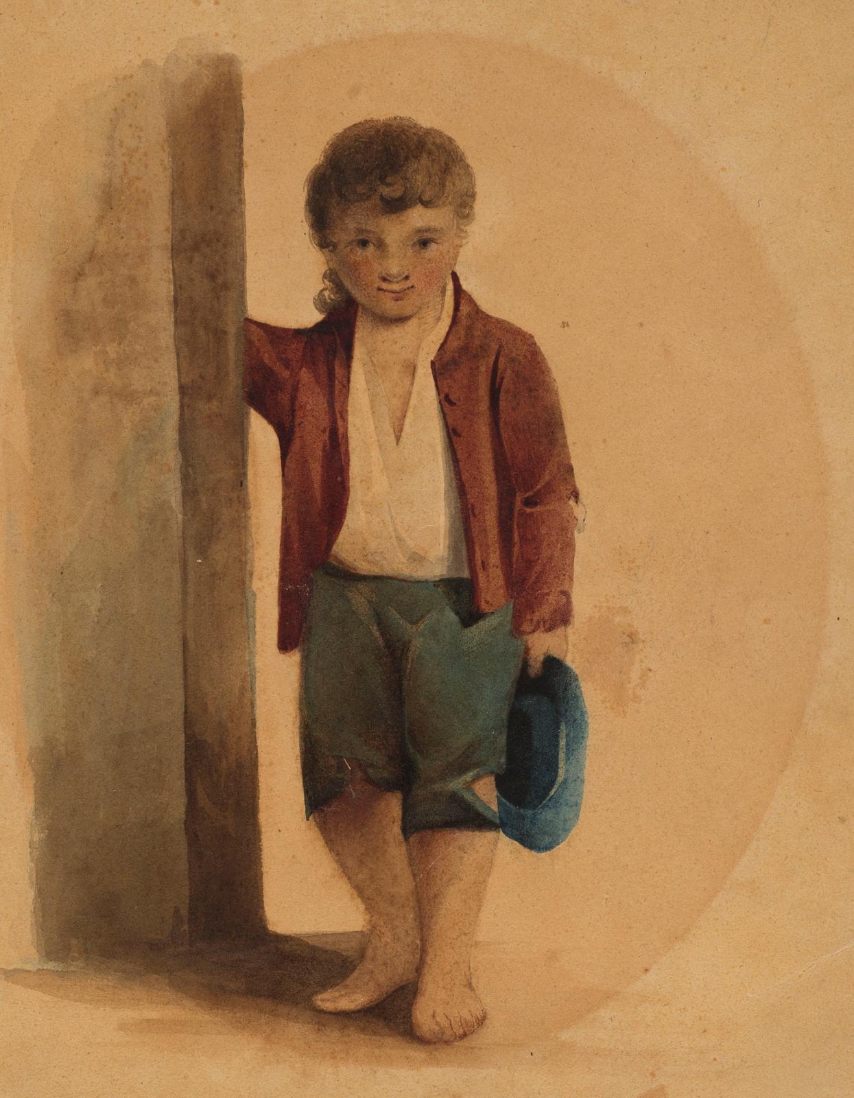 Portrait of a Young Boy