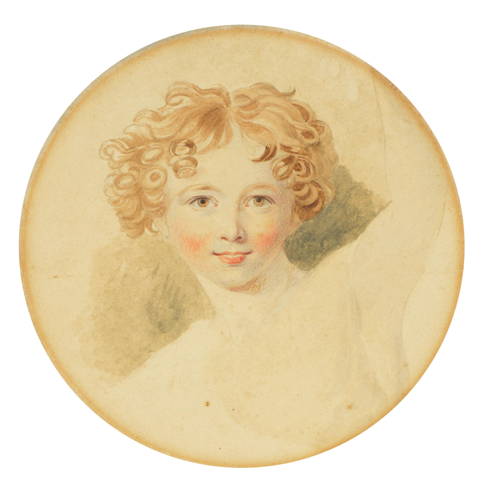 Portrait of a Young Girl (Unfinished)