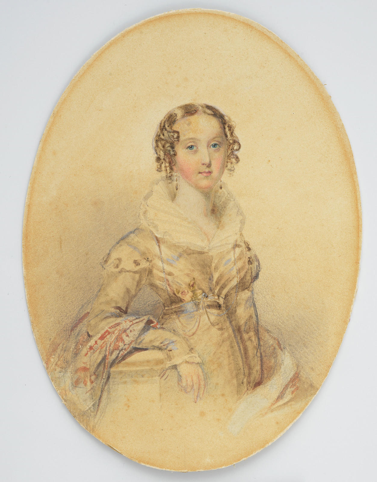 Portrait of a Young Woman