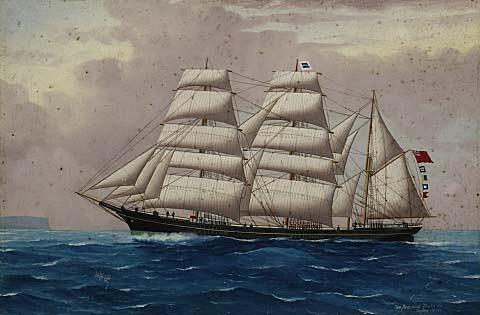 The Ship Alexander Craig