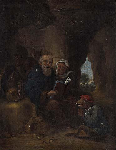 The Temptation of Saint Anthony