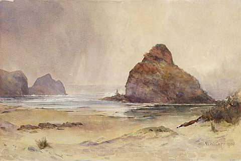 Lion Rock, Piha