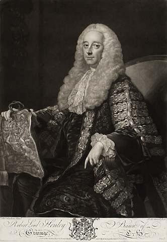 Robert Lord Henley, Baron of Grainge