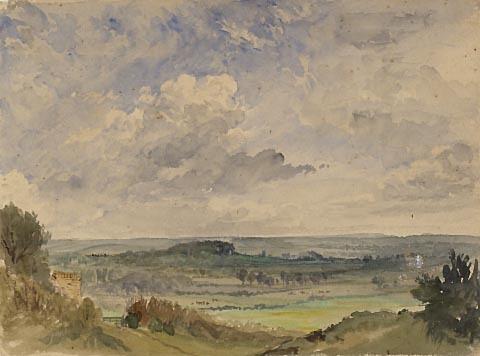 View Looking Towards Mere