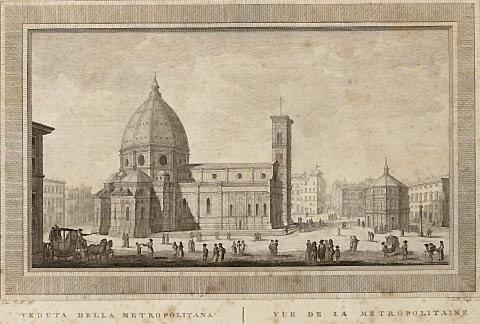 Veduta della Metropolitana