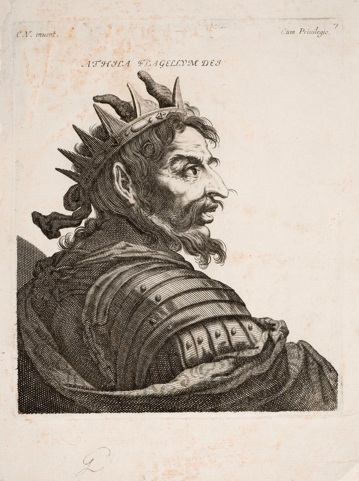 Athila Flagellum Dei (Attila, Scourge of God)