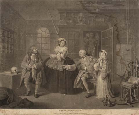 Marriage à la Mode