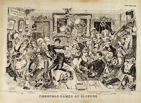 Christmas Games at Sloper's