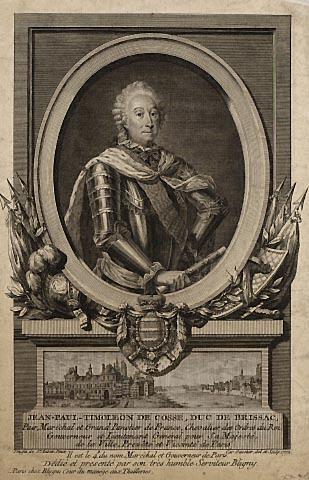 Portrait of the Duc de Brissac