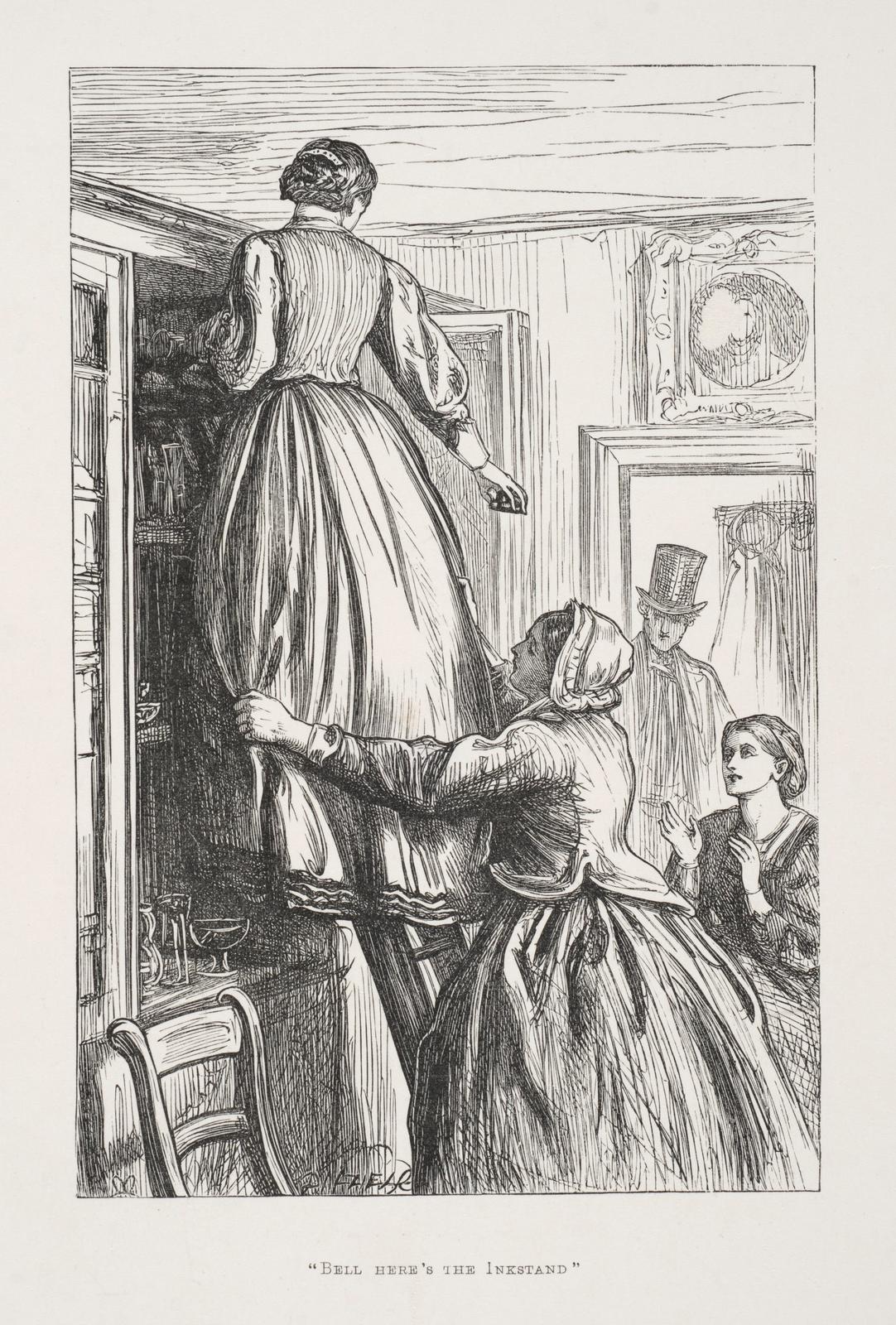 "Bell Here's the Inkstand"
