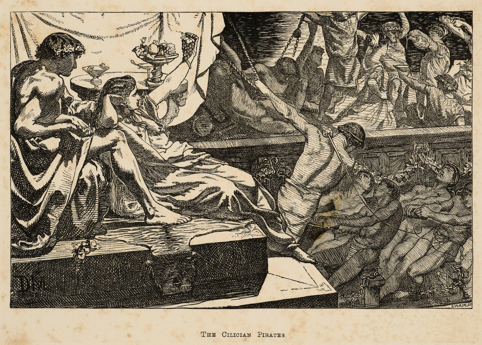 The Silician (sic) Pirates