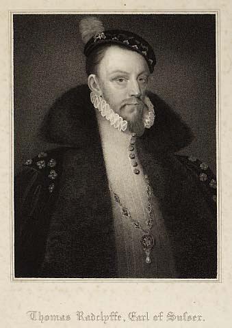 Thos Radcliffe, Earl of Sussex