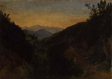 Morning among the Mountains: La Cava - Naples