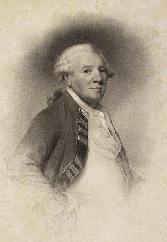 Rear Admiral, Sir Hyde Parker, Bart