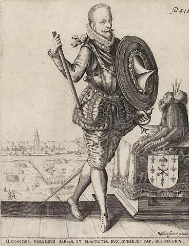 Alexander Farnesius (Alessandro Farnese)