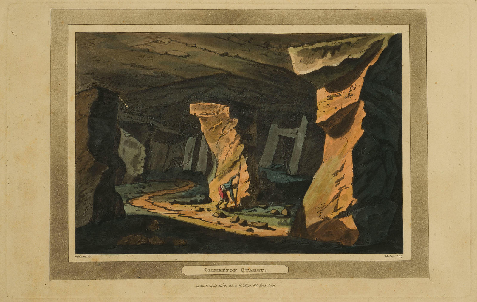 Gilmerton Quarry