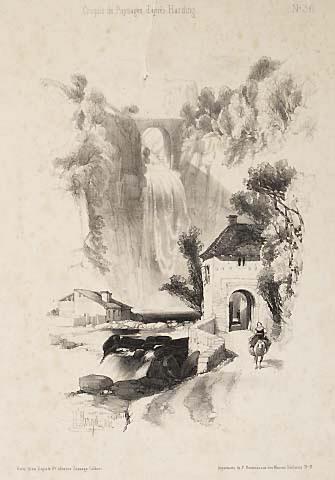 Croquis de Paysages No. 36