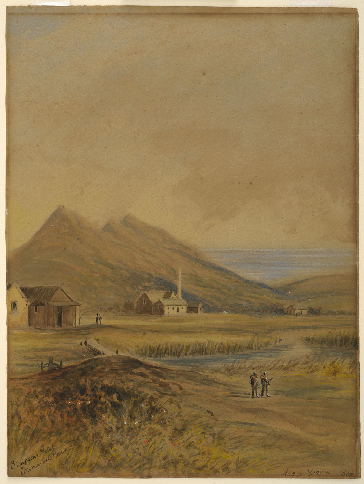 Simpson's Hotel, Coromandel Harbour