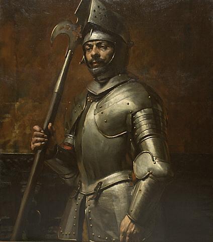 A Spanish Soldier of the 16th Century