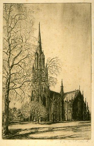 The First Church of Otago, Dunedin