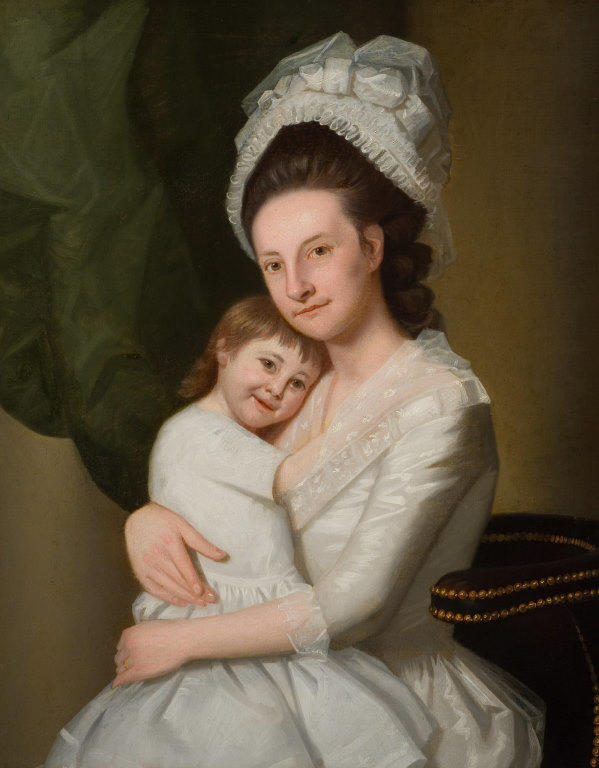 Lady and Child