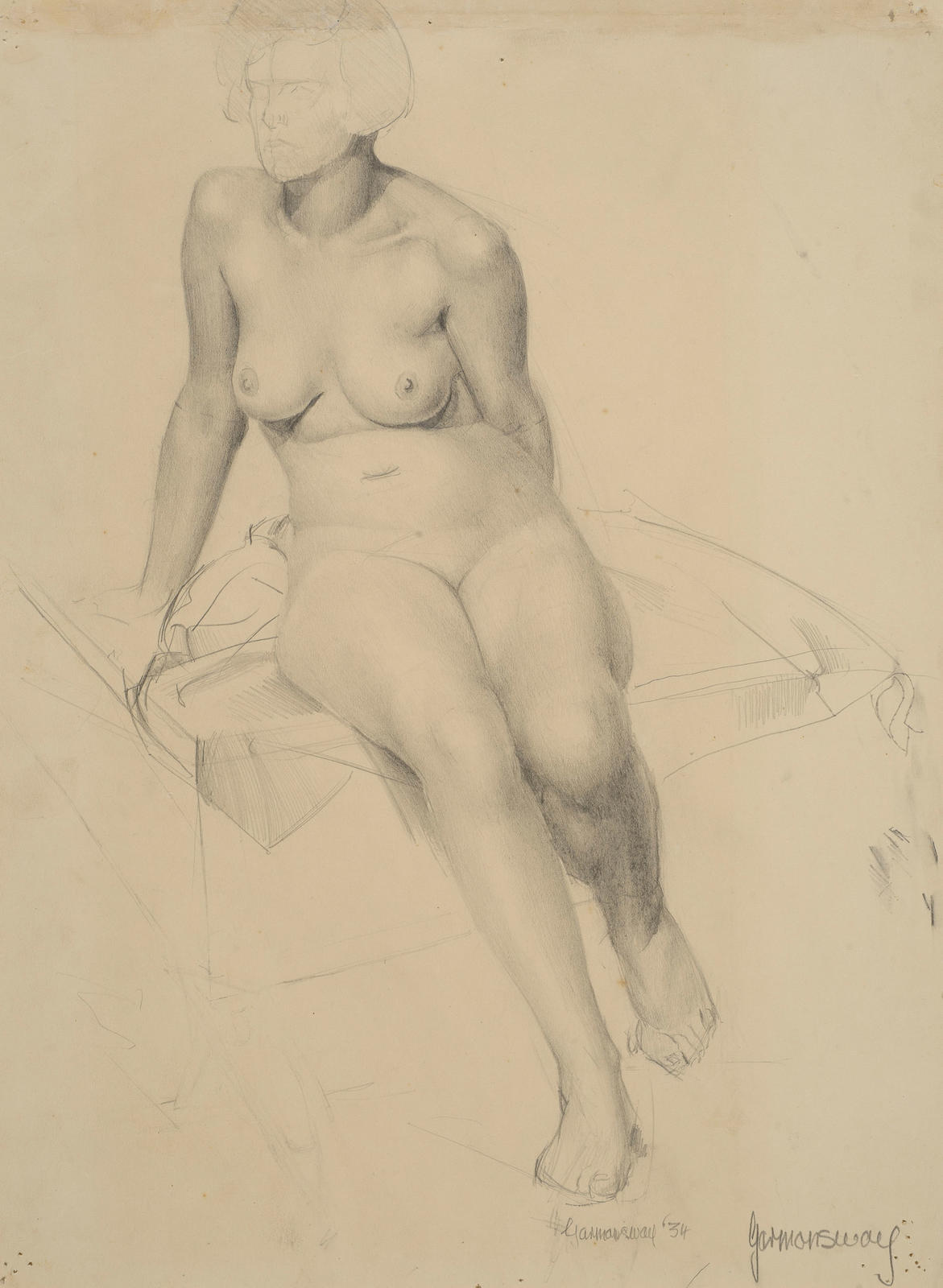 Female nude