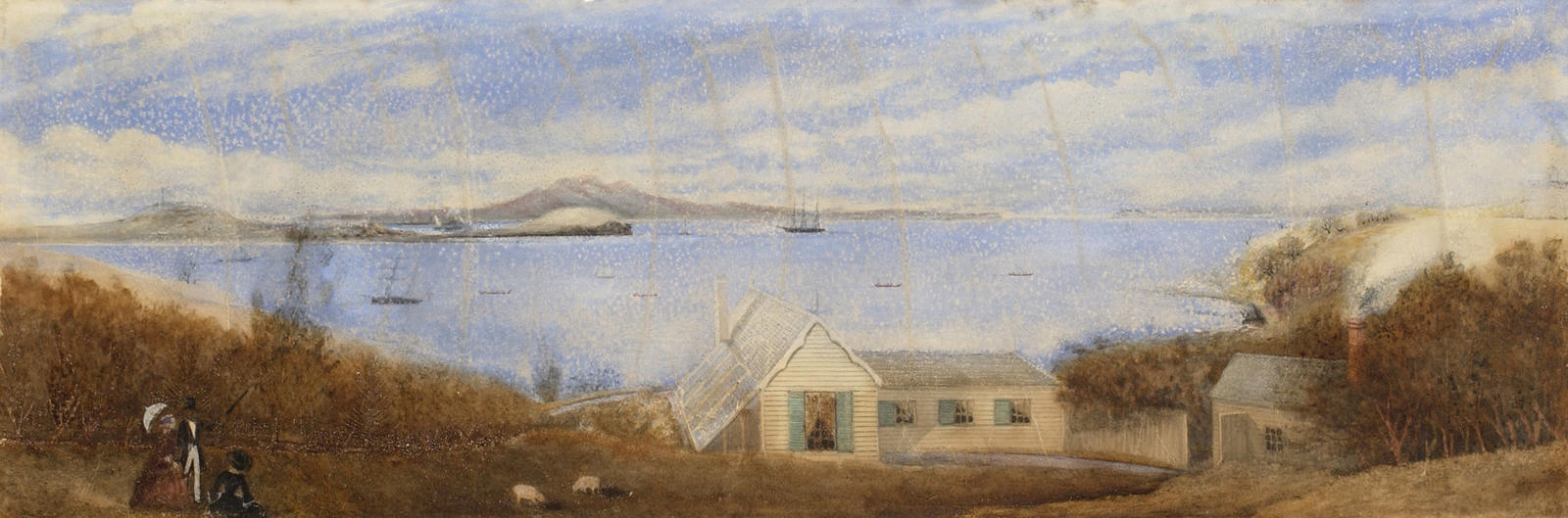 Mr Swainson's House Taurarua (Judges Bay)