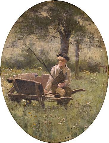 Through the meadows