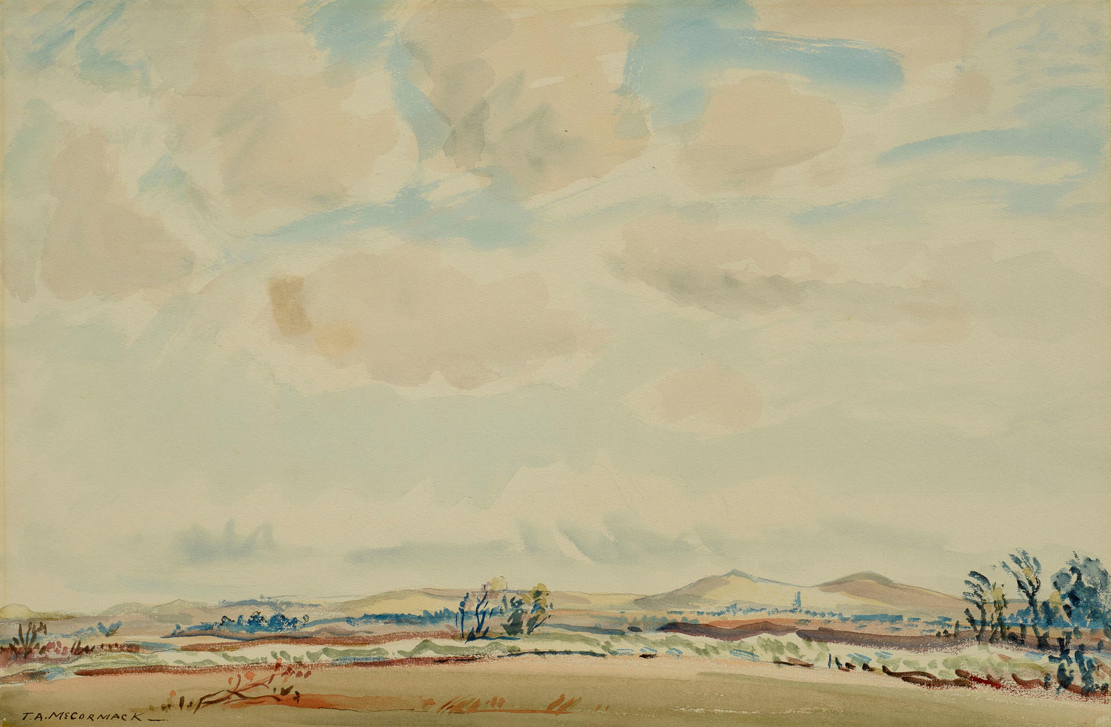 Landscape, Horowhenua