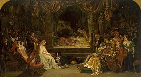 The Play Scene in Hamlet