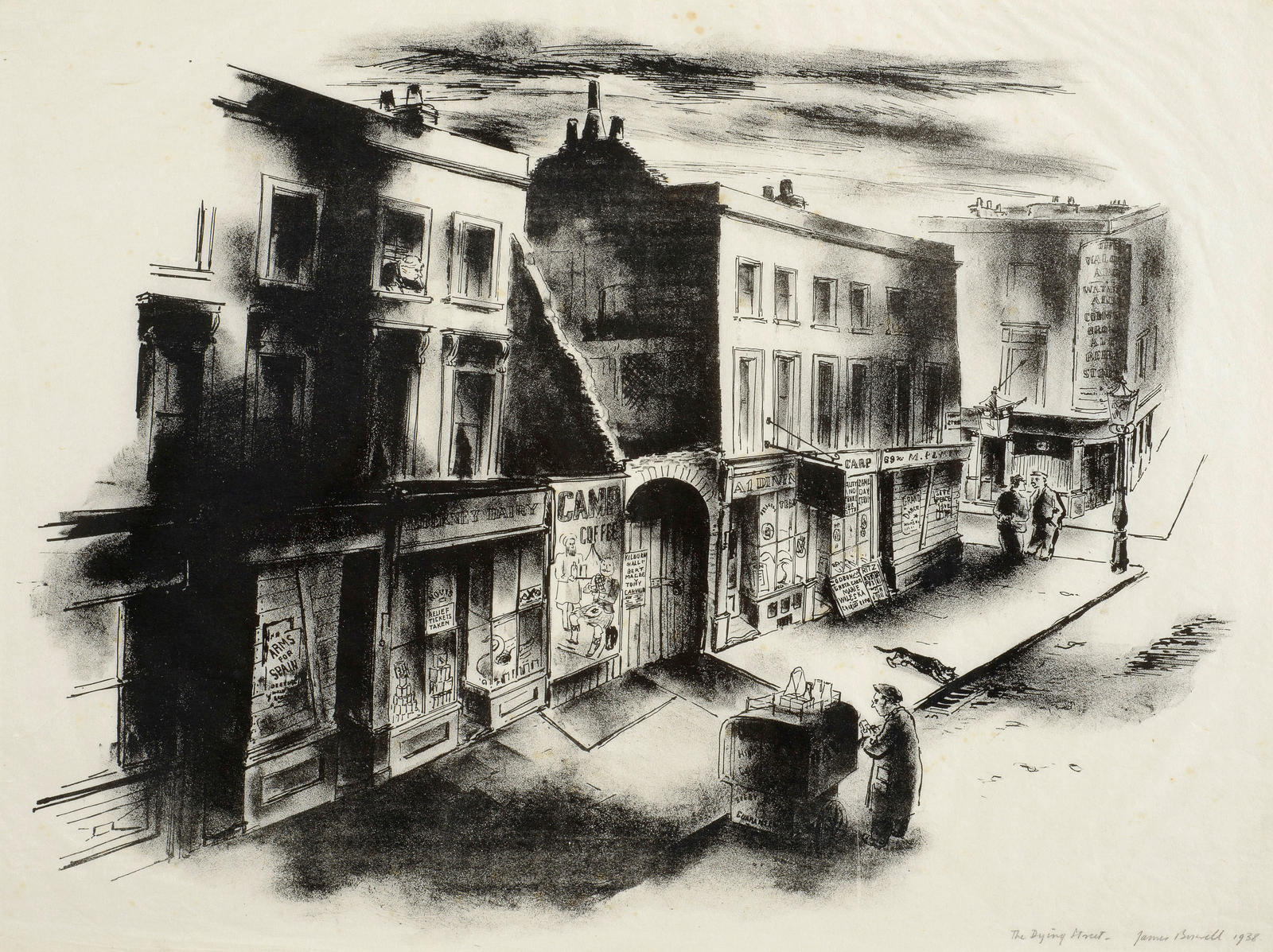 The Dying Street
