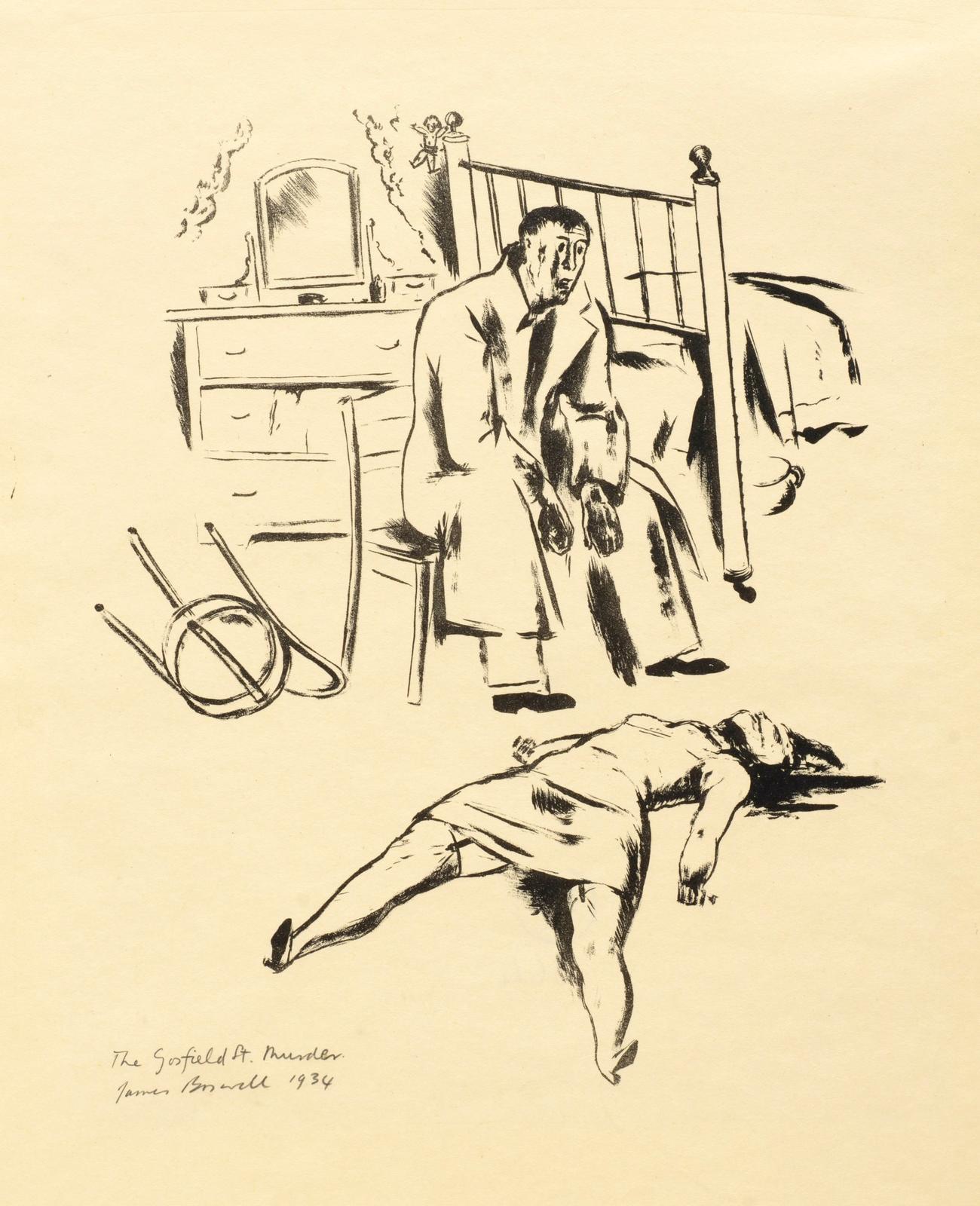 The Gosfield Street Murder