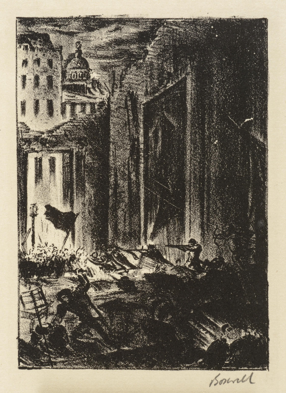 The Fall of London No. 4