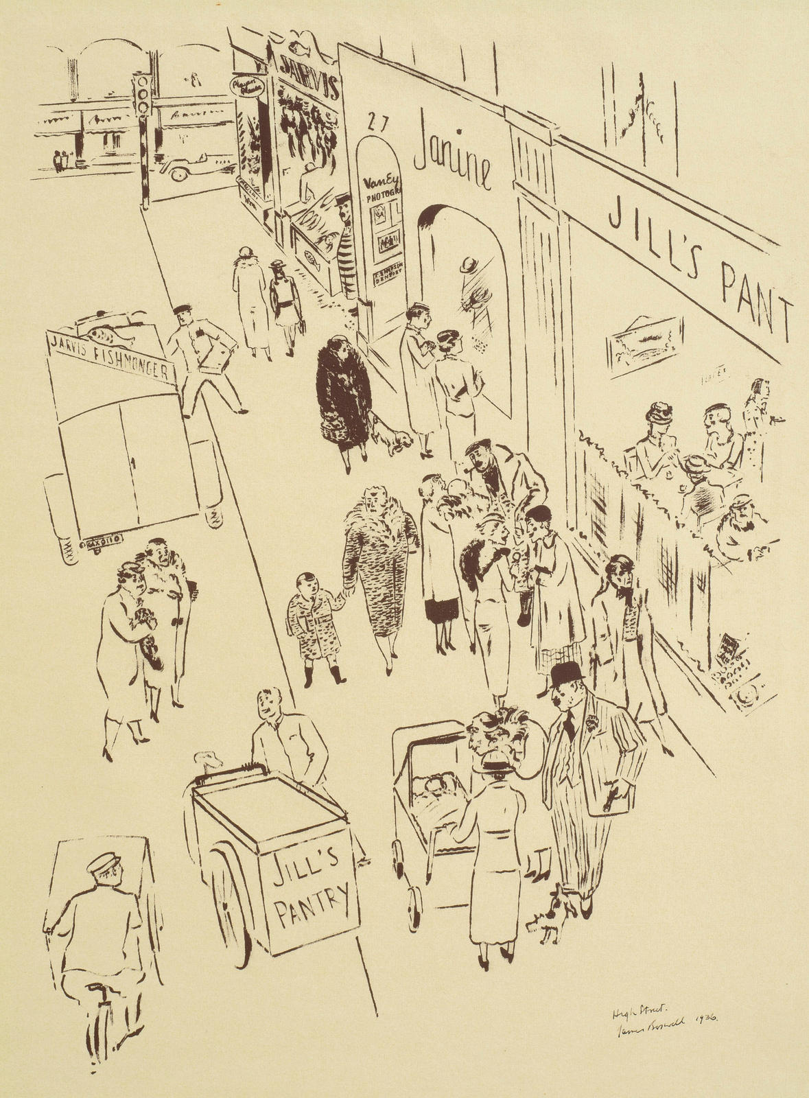 High Street