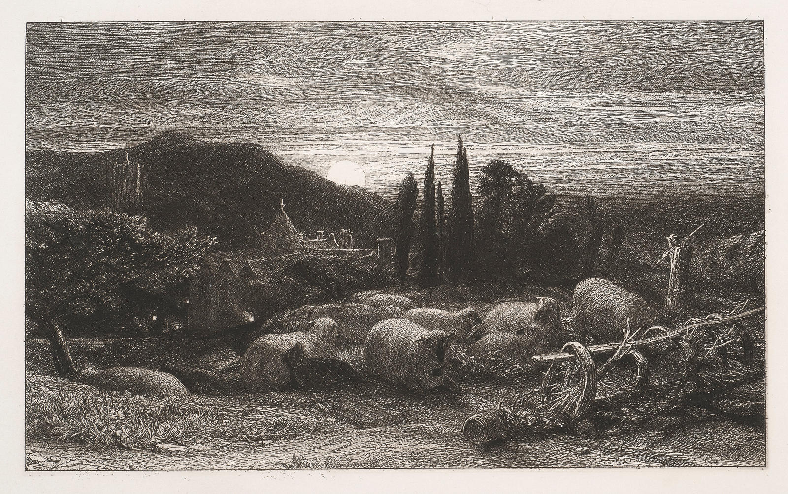The Rising Moon (an English Pastoral)