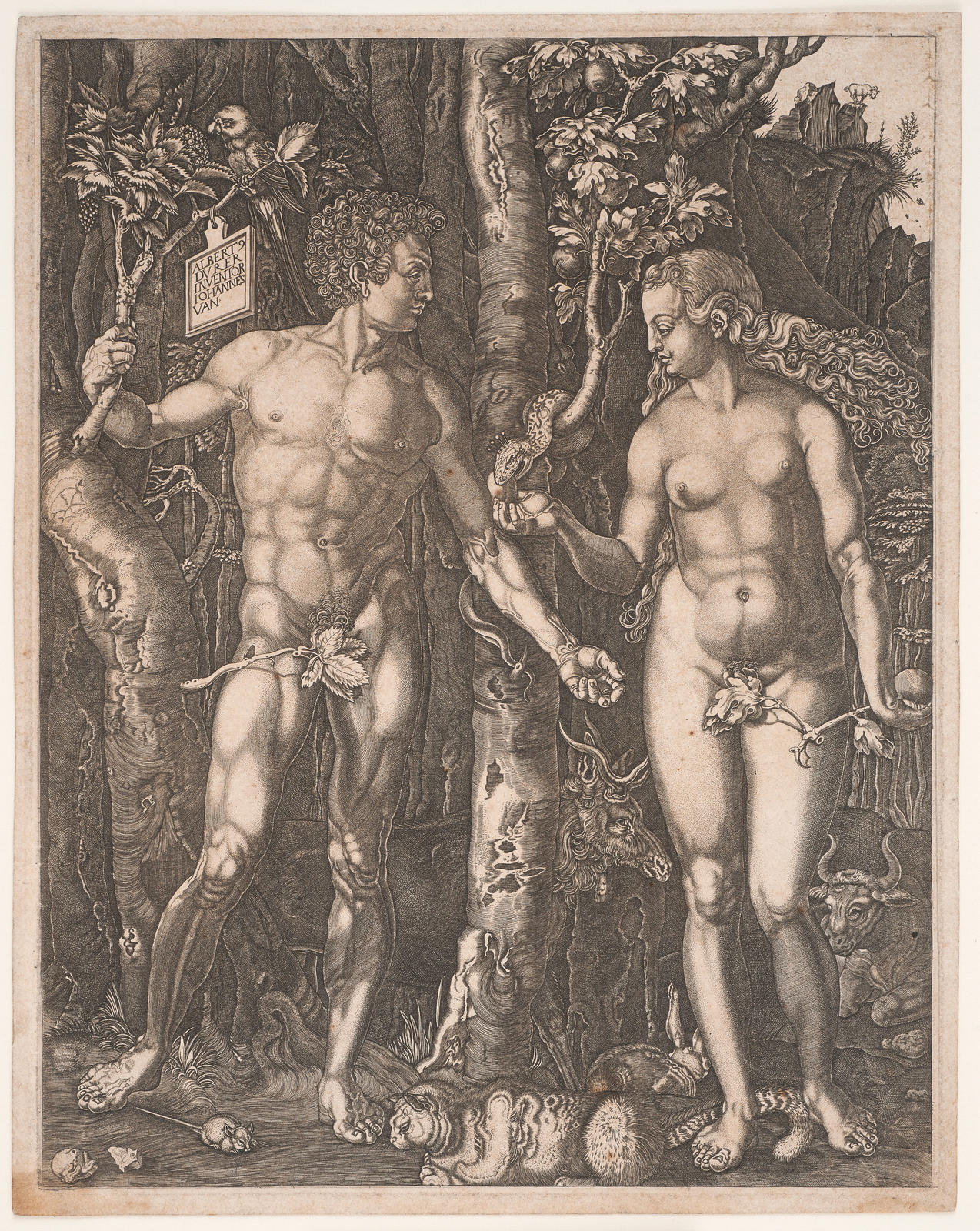 Adam and Eve