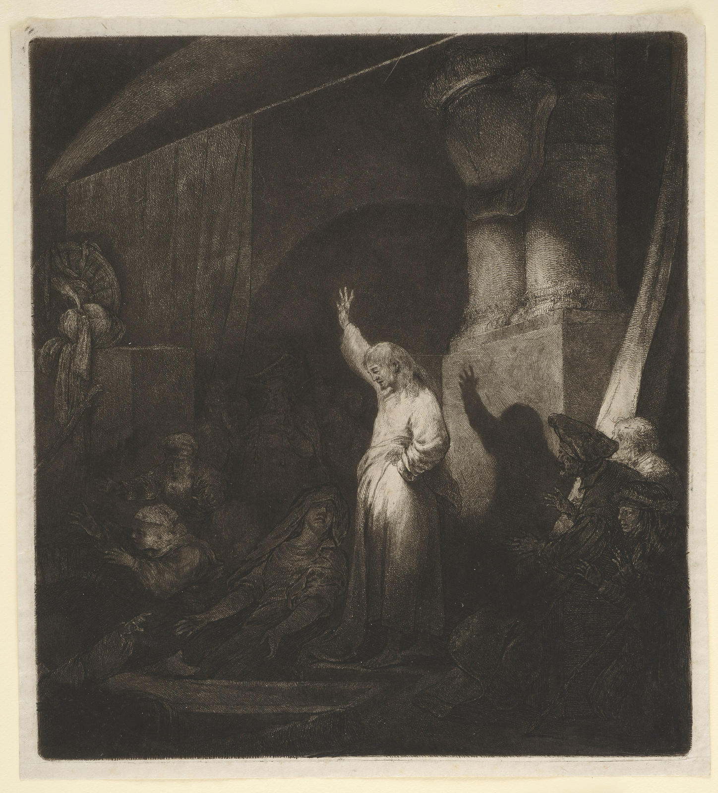 The Larger Resurrection of Lazarus
