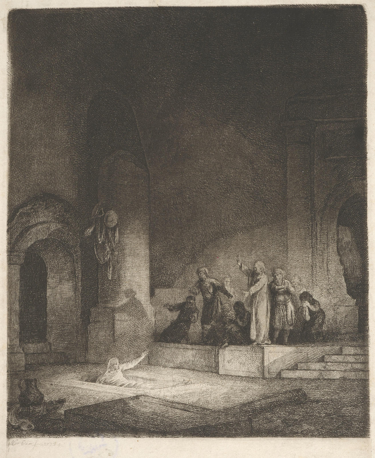 The Smaller Resurrection of Lazarus