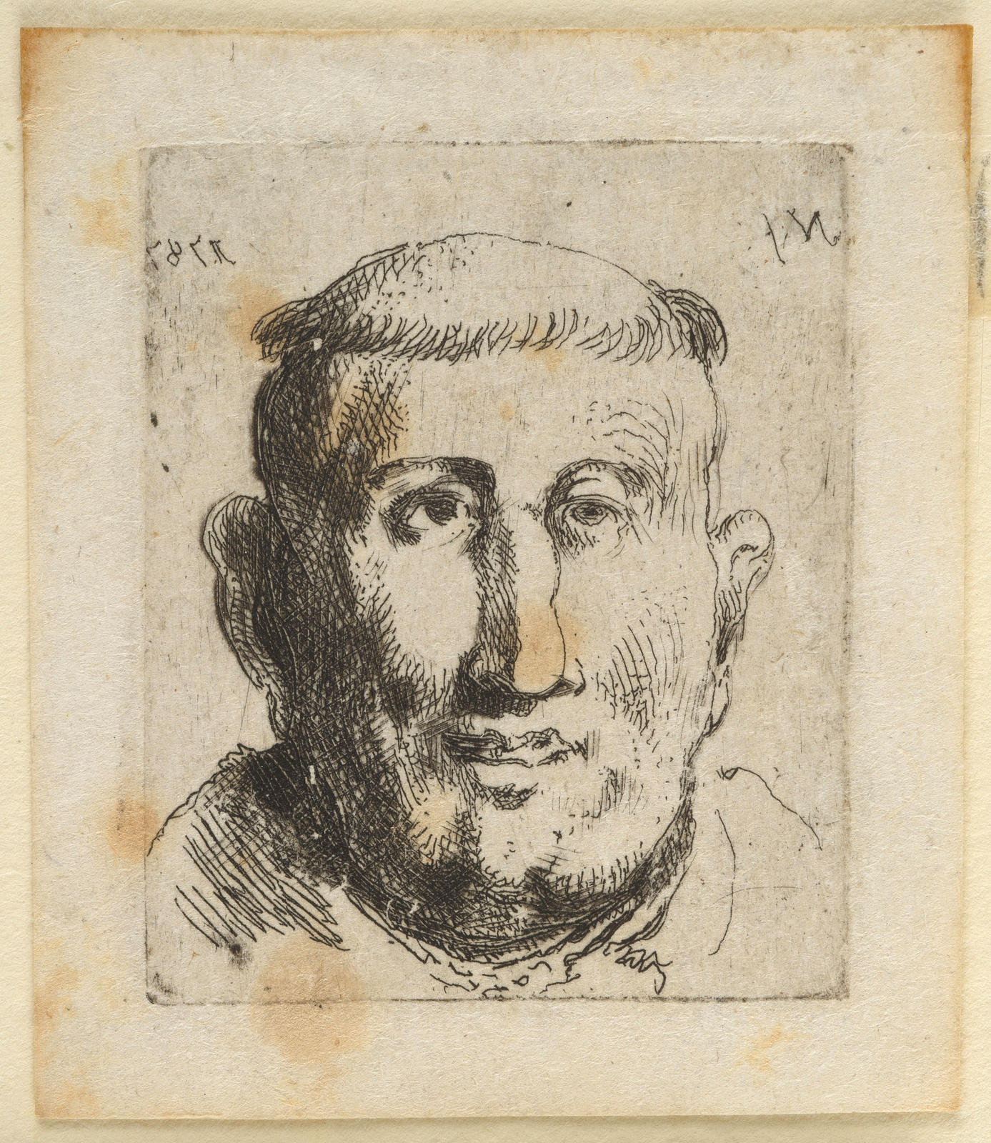 Head of a Monk