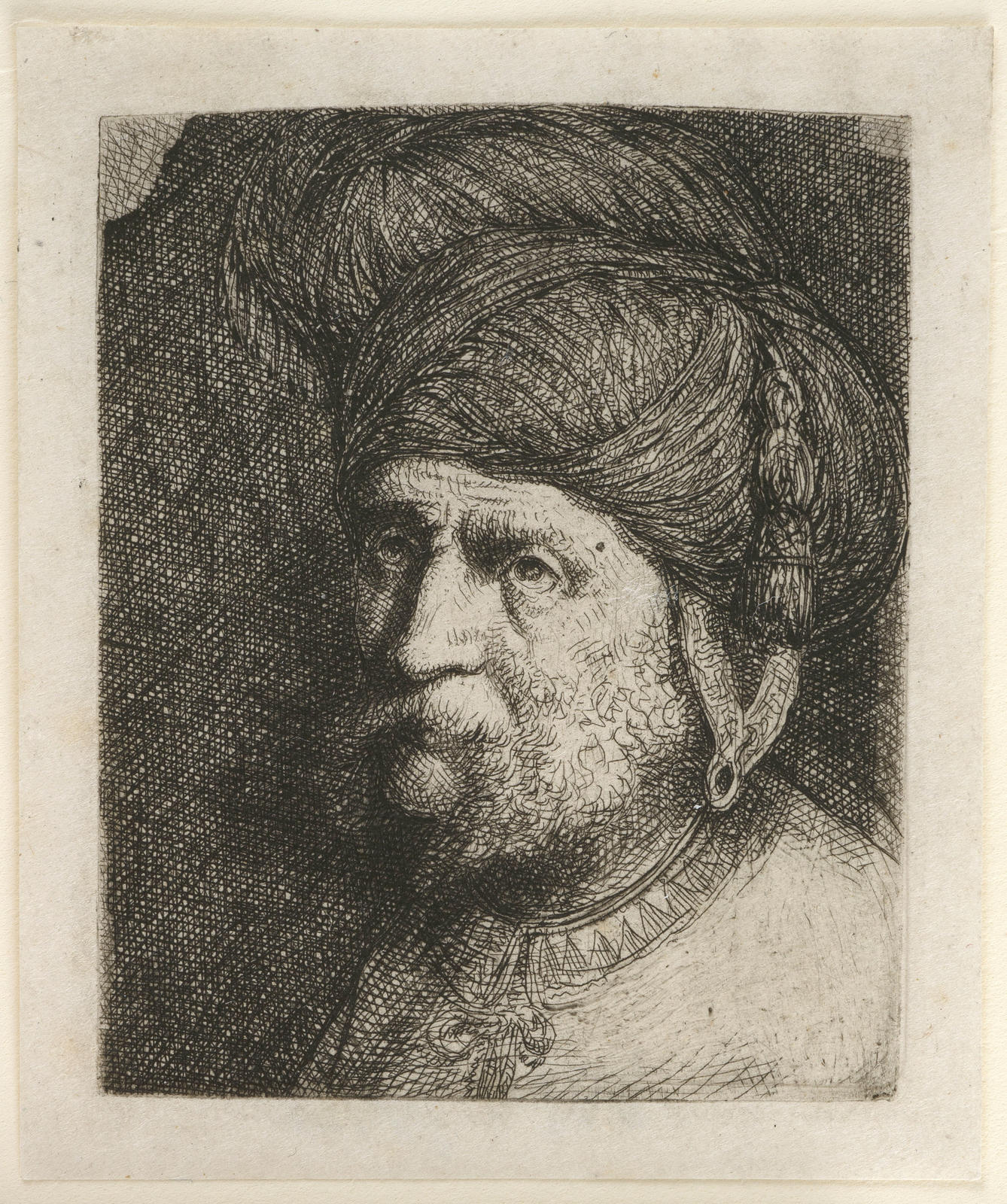 Head of a Man in a Turban