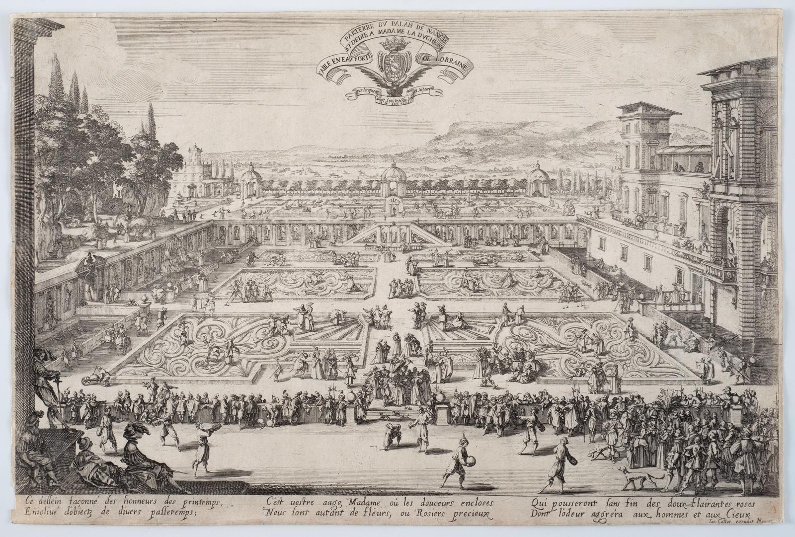 The Palace and Gardens at Nancy