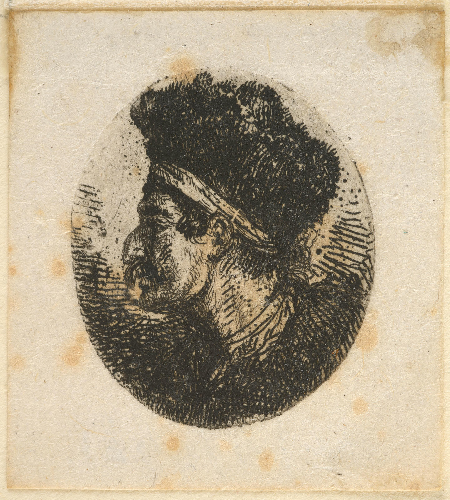 Head of a Man with a Headband