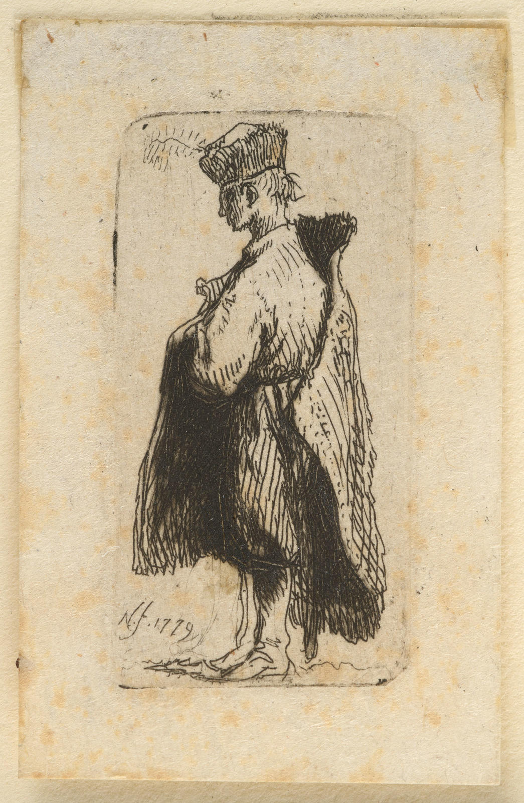 Man in a Cloak