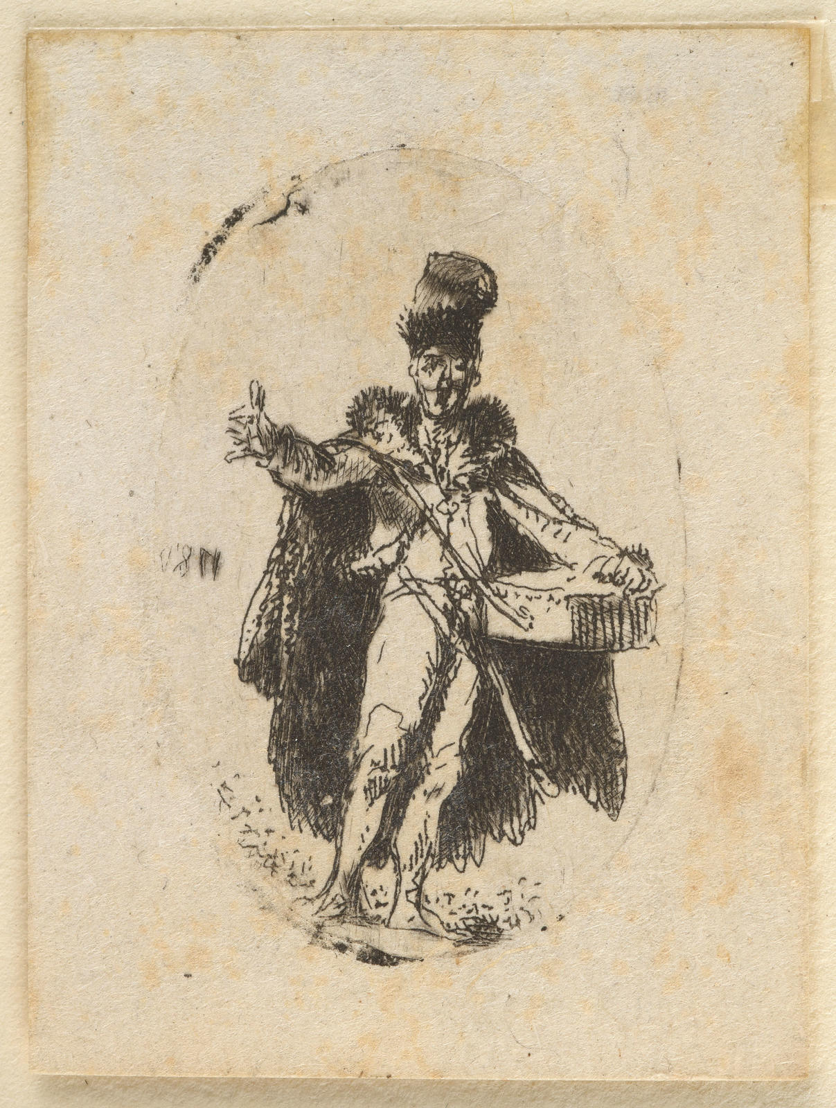 Man Selling Unguents