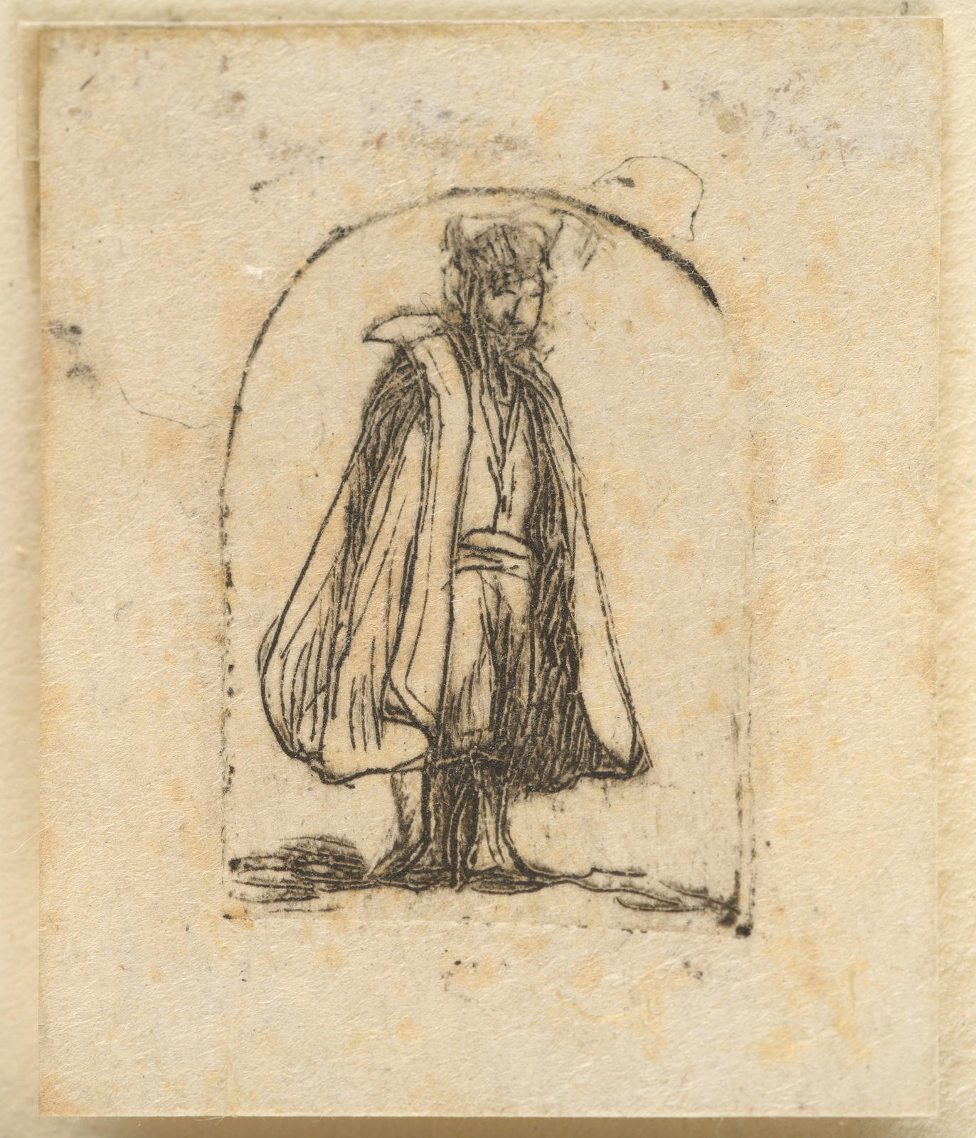 Man in a Cloak