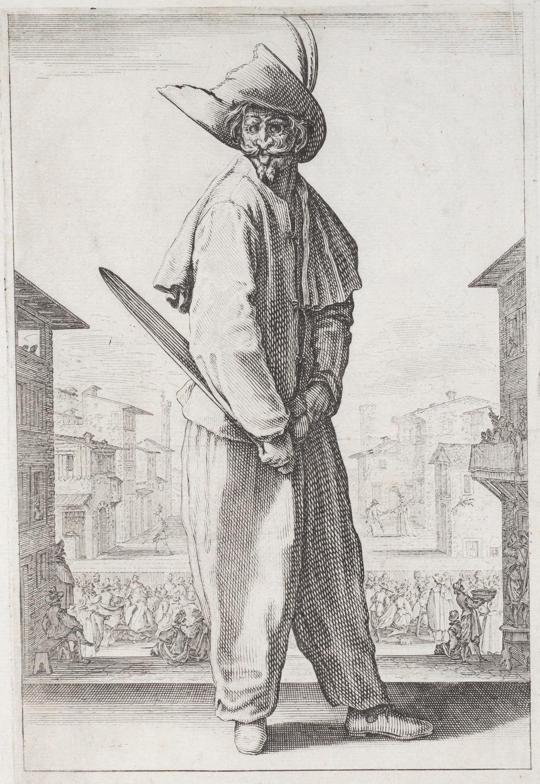 Scapin from the Three Panteloons