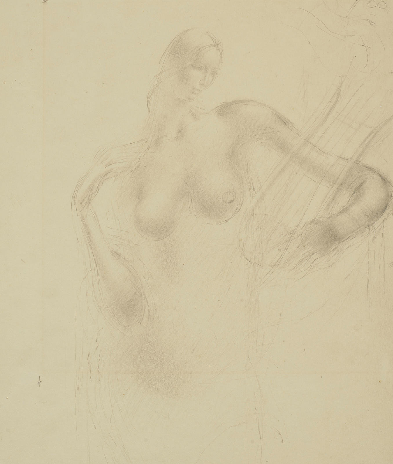 Design for cover of music programme